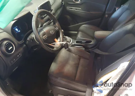 2019 Hyundai Kona Limited z USA, uszkodzony, nr VIN KM8K3CA54KU364621